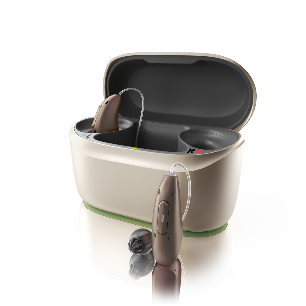 Phonak Audeo I mit Ladestation