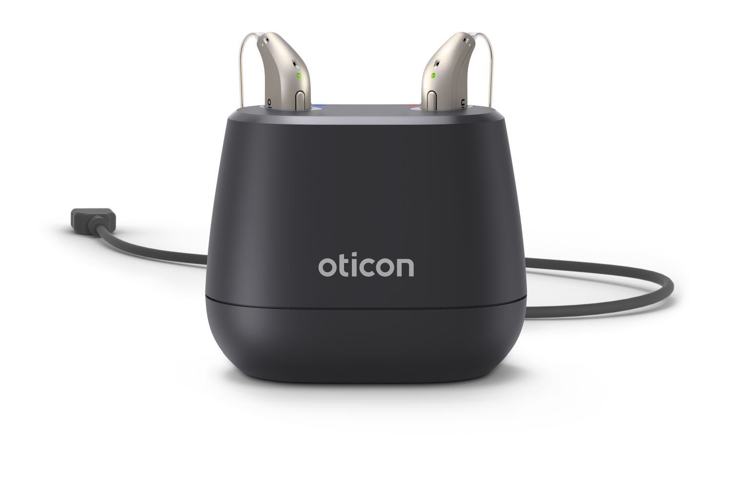 Oticon Intent in Ladestation